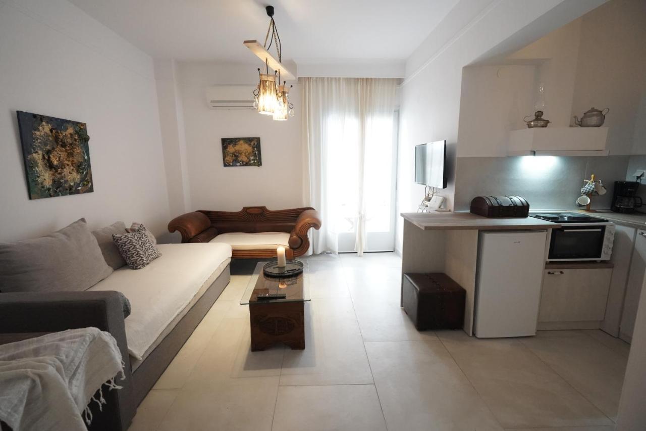 "Del Sole" Spa Apartment Seres Zewnętrze zdjęcie